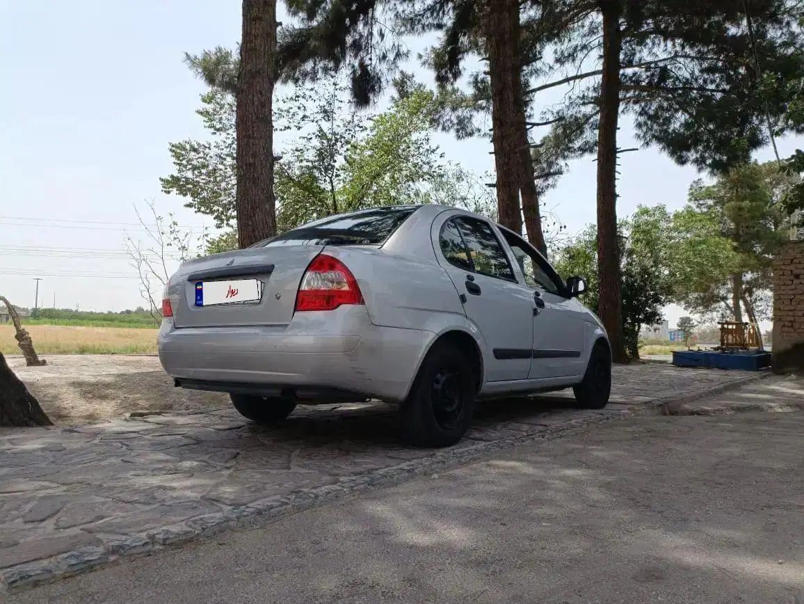 تیبا صندوق دار EX - 1395
