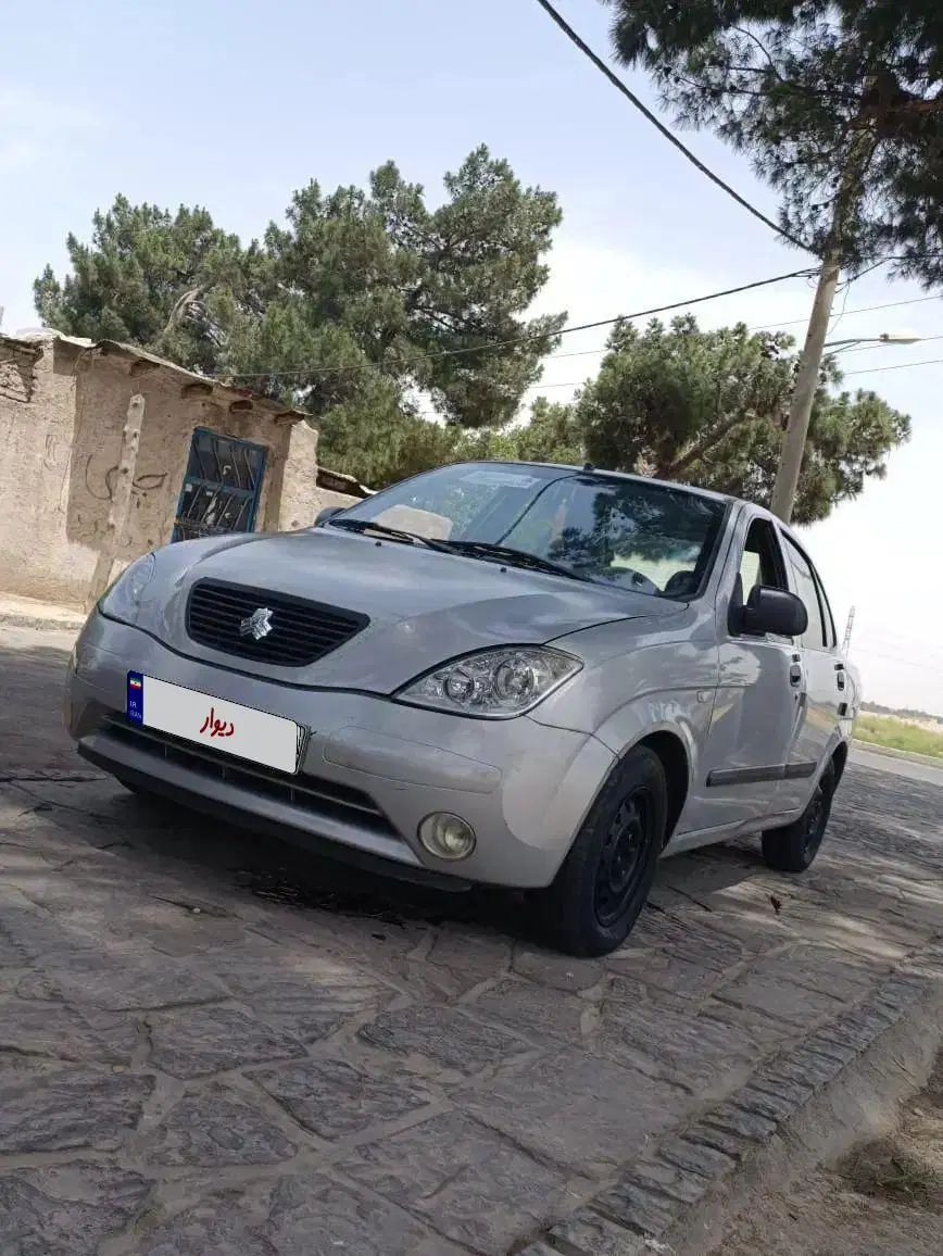 تیبا صندوق دار EX - 1395