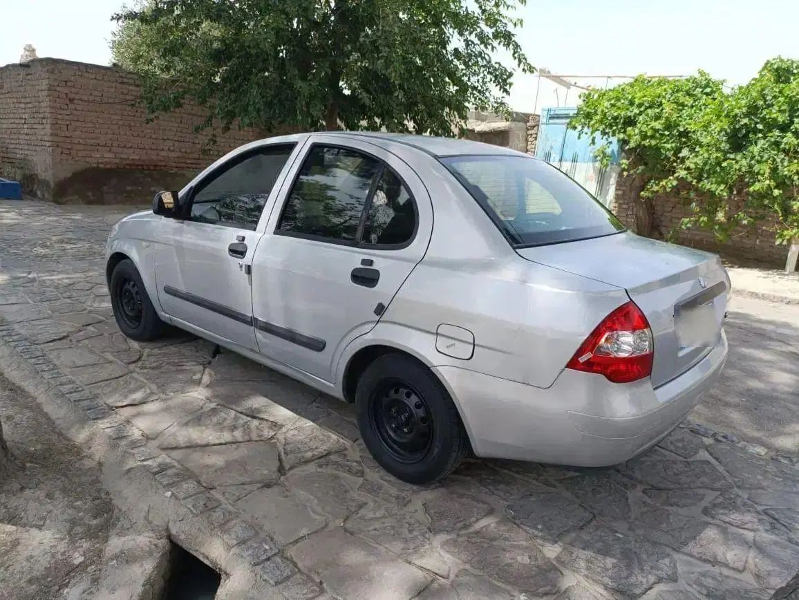 تیبا صندوق دار EX - 1395