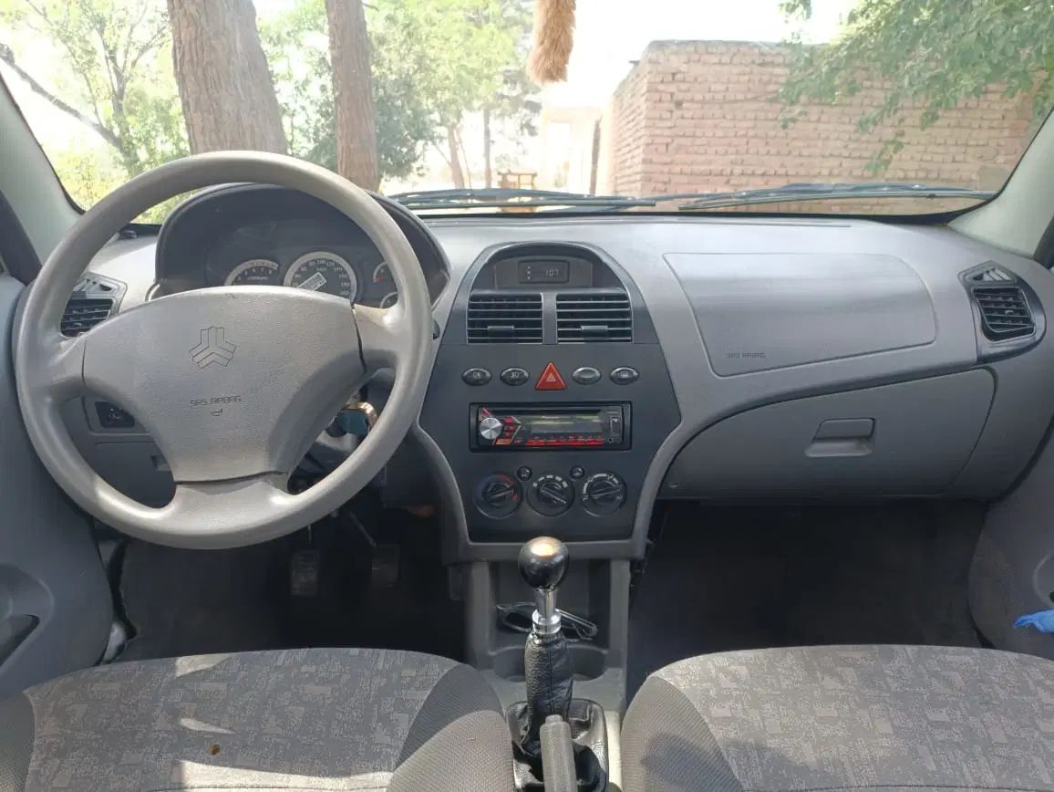تیبا صندوق دار EX - 1395
