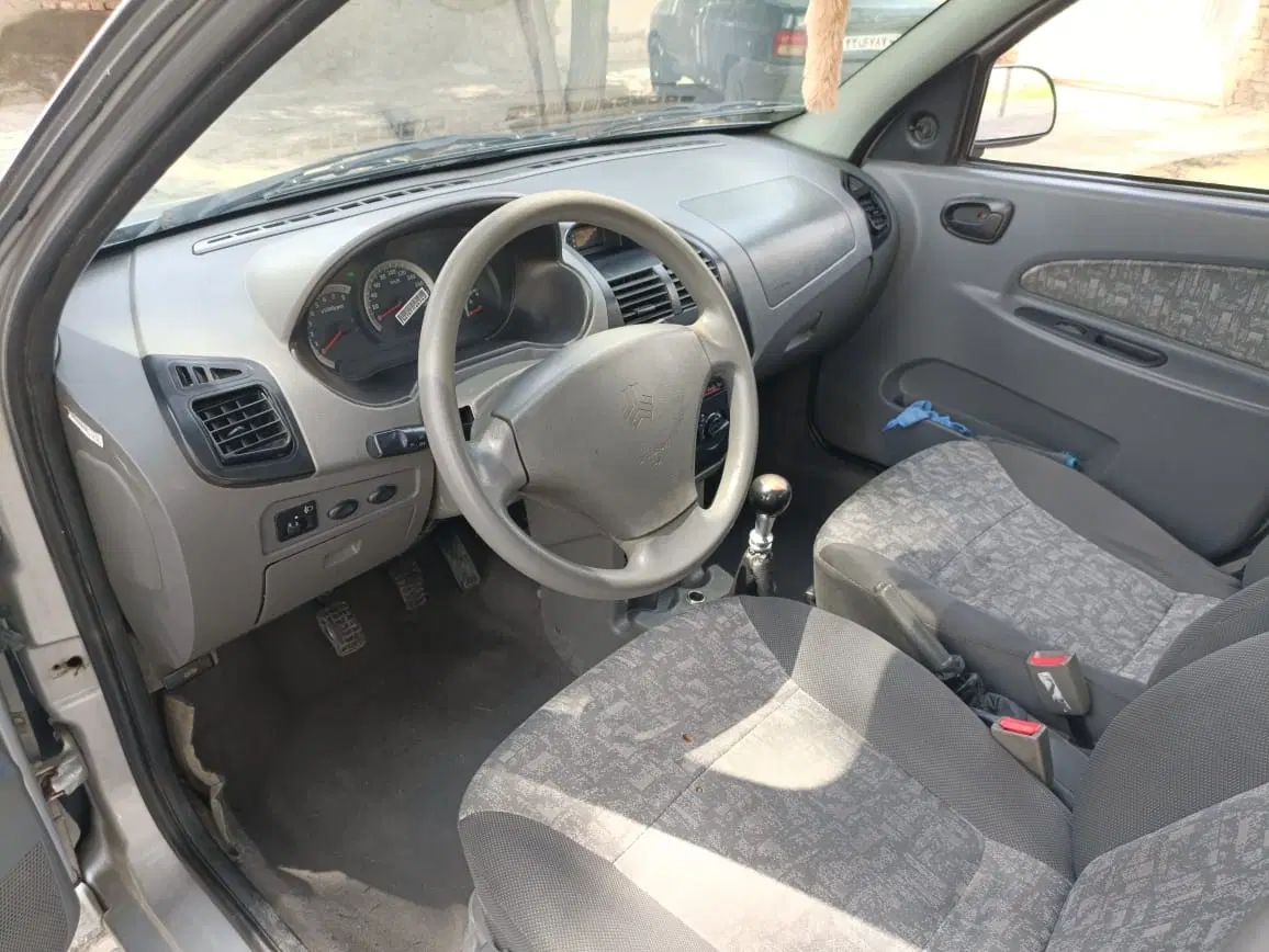 تیبا صندوق دار EX - 1395