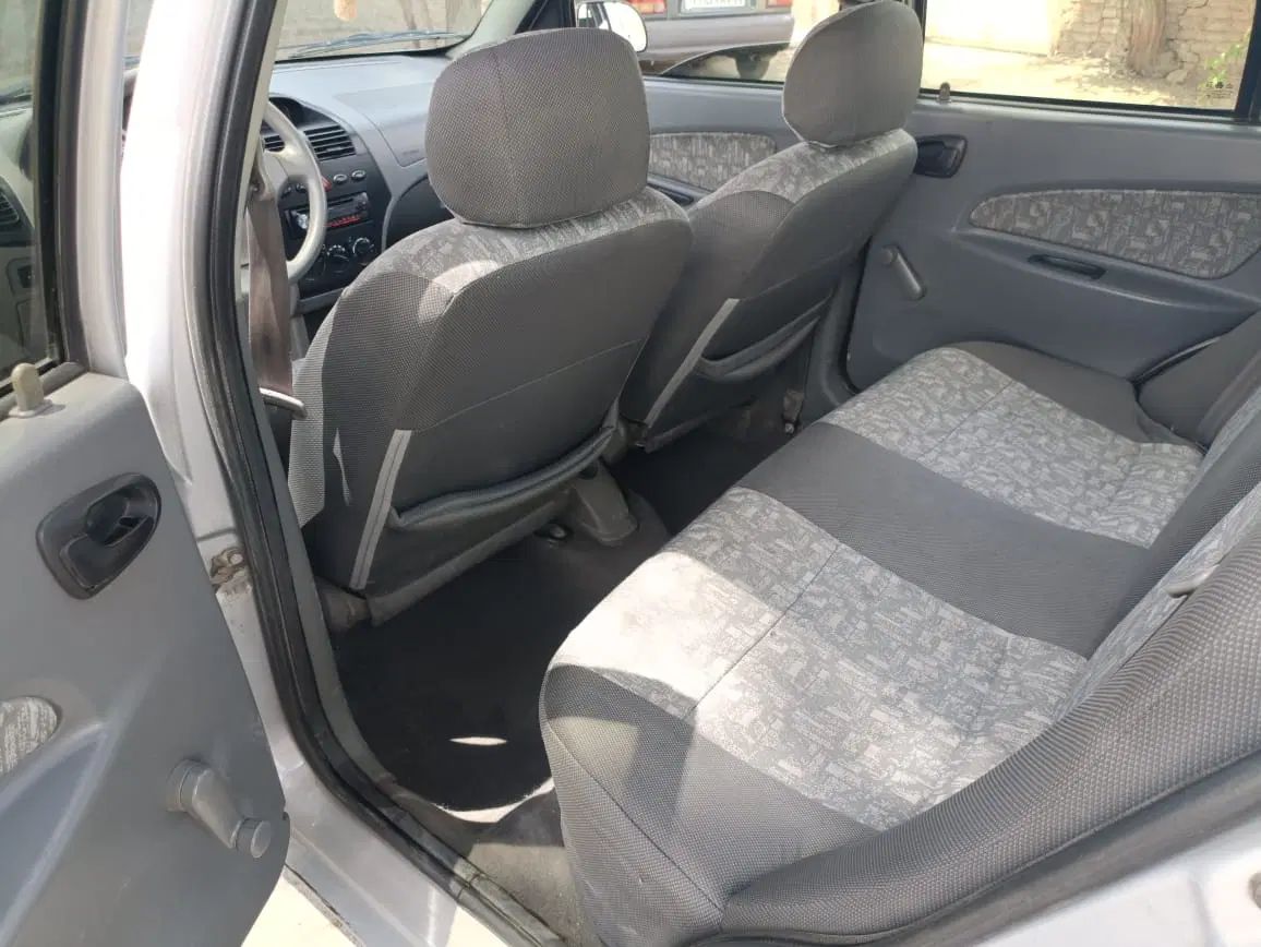تیبا صندوق دار EX - 1395
