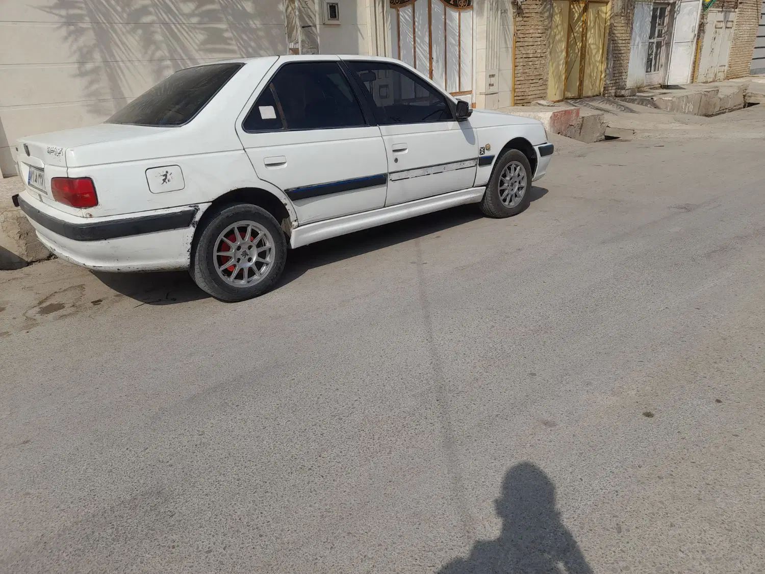 پژو پارس XU7ساده - 1385
