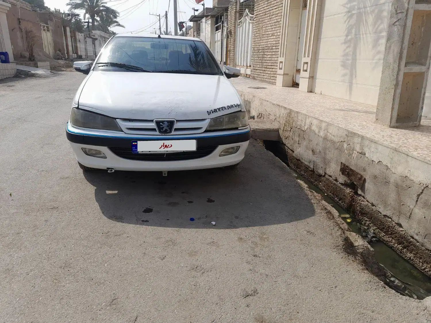 پژو پارس XU7ساده - 1385
