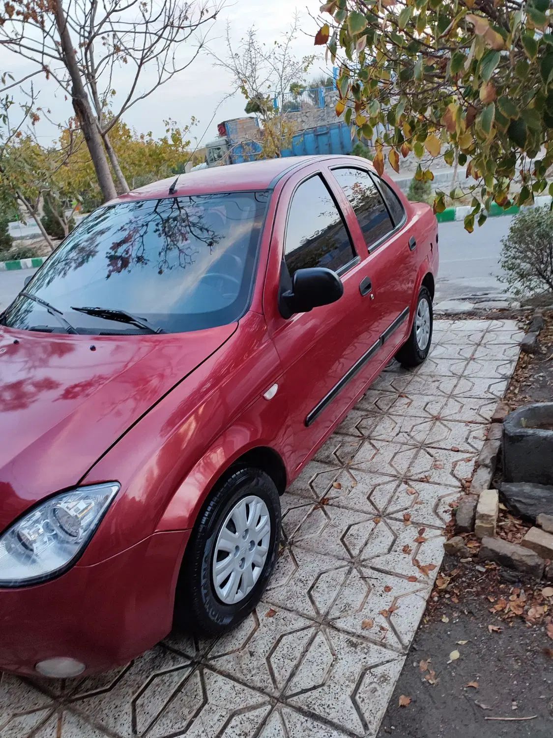 تیبا صندوق دار EX - 1395
