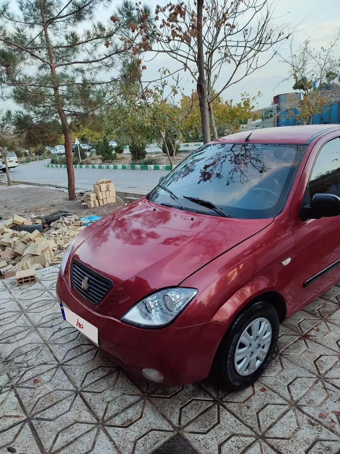 تیبا صندوق دار EX - 1395