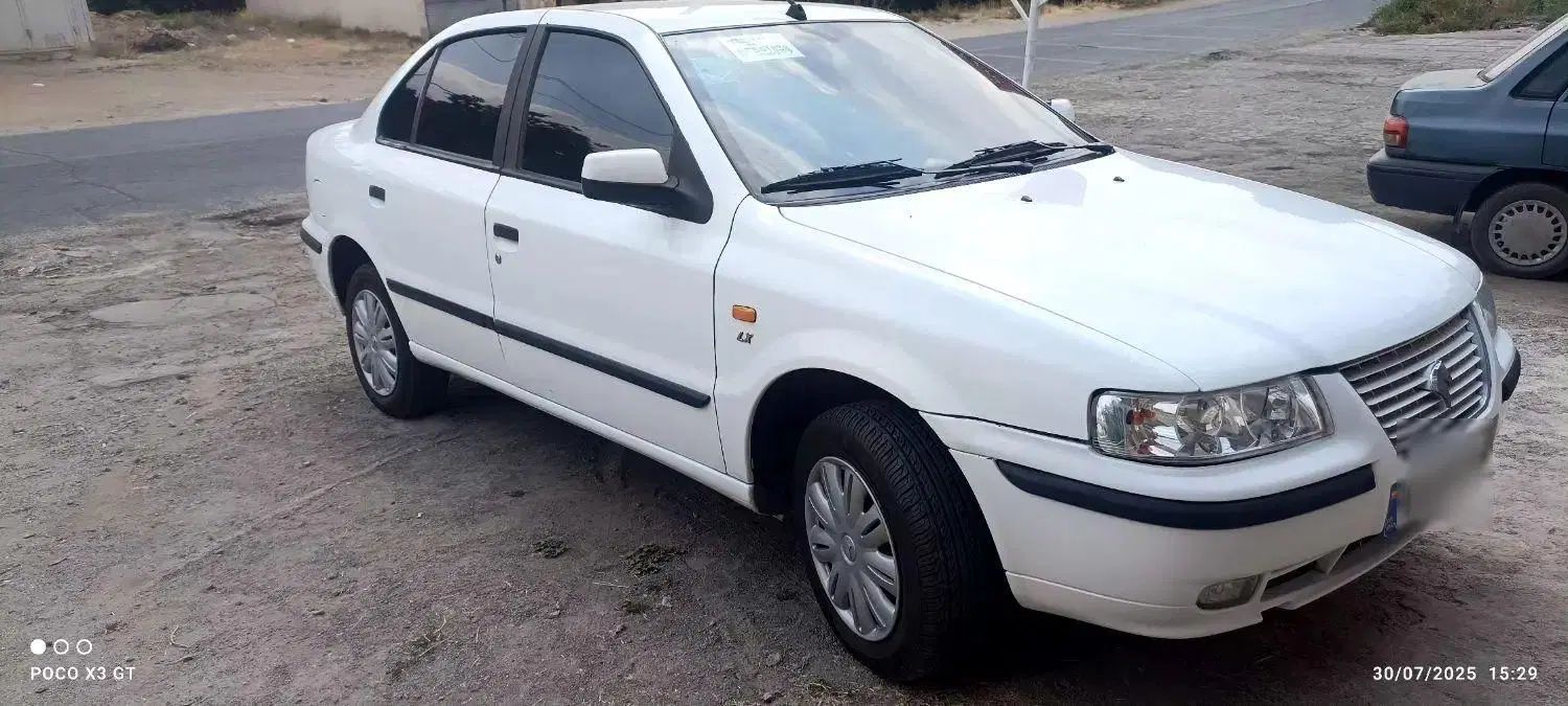 سمند LX XU7 - 1398