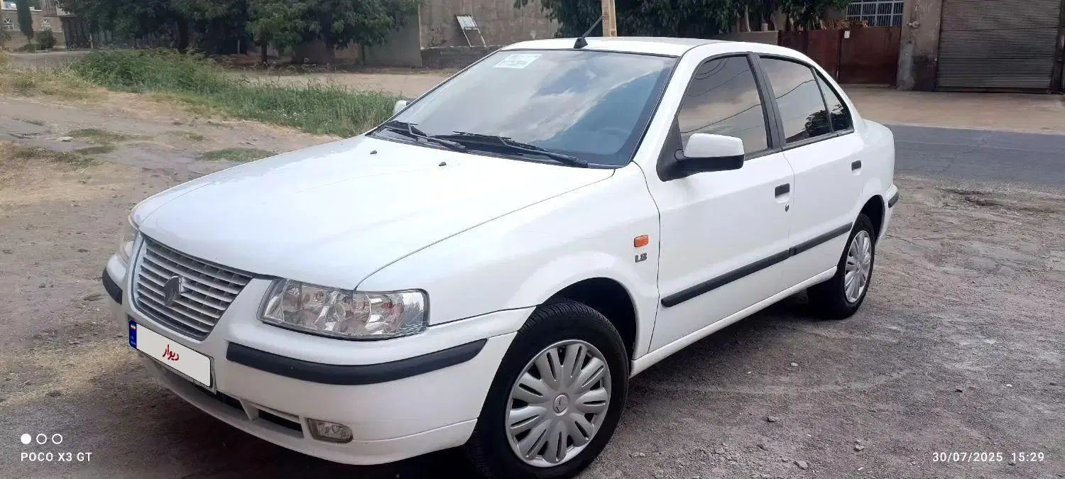 سمند LX XU7 - 1398
