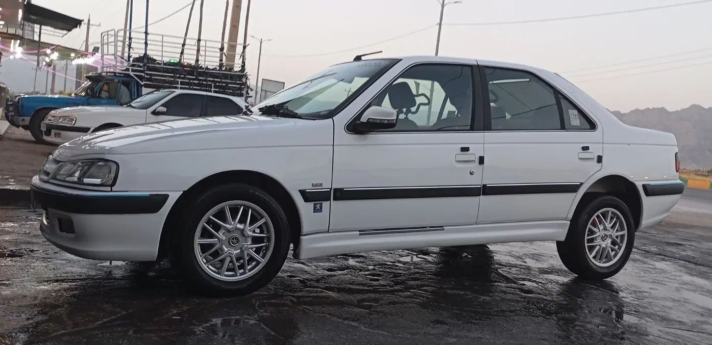 پژو پارس LX - 1400