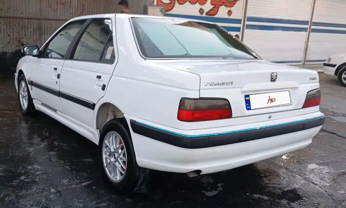 پژو پارس LX - 1400