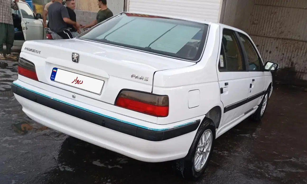 پژو پارس LX - 1400