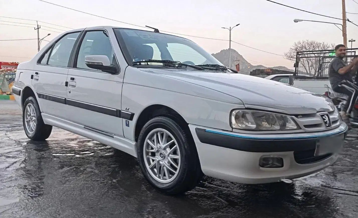 پژو پارس LX - 1400