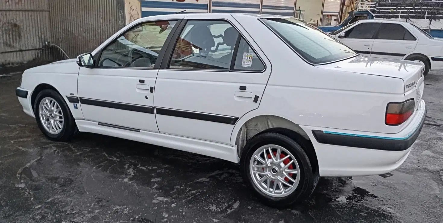 پژو پارس LX - 1400