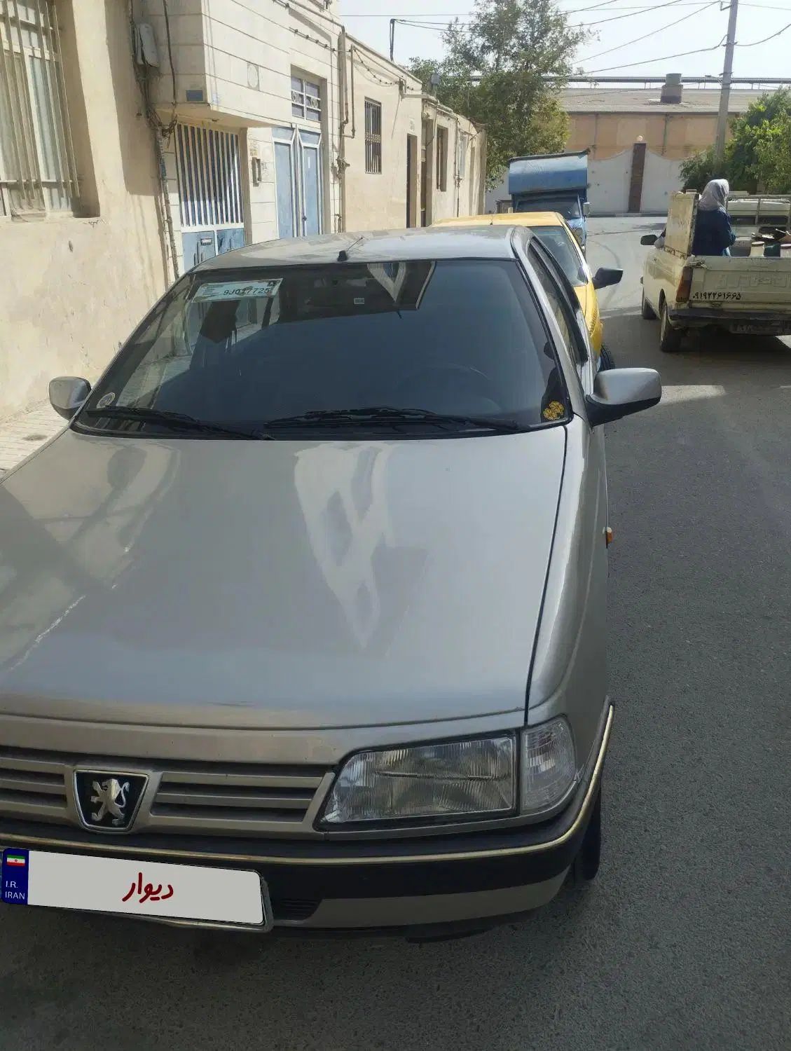 پژو 405 GLX - 1385