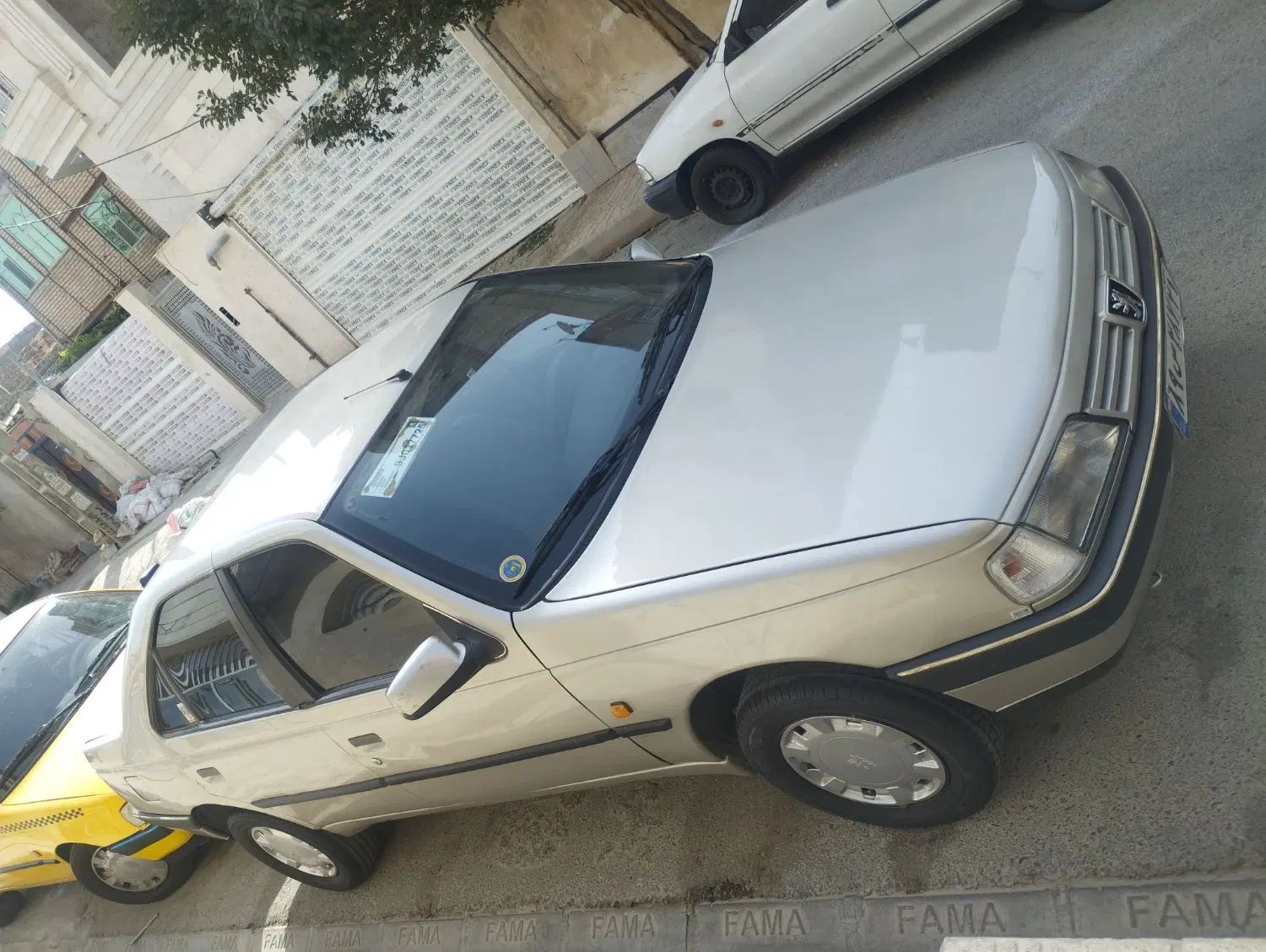 پژو 405 GLX - 1385