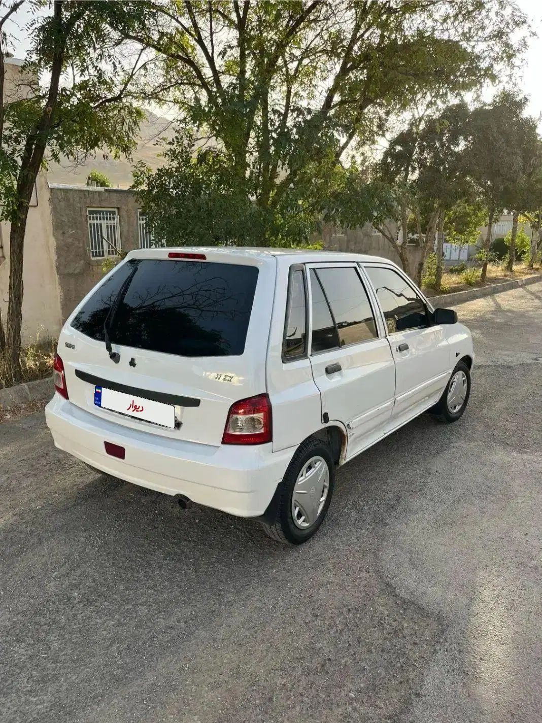 پراید 111 SE - 1394