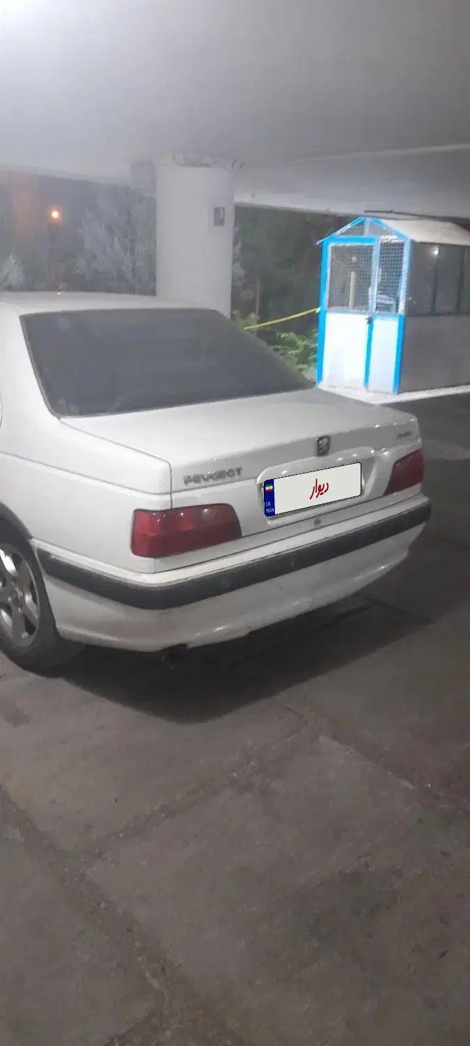 پژو پارس XU7ساده - 1389