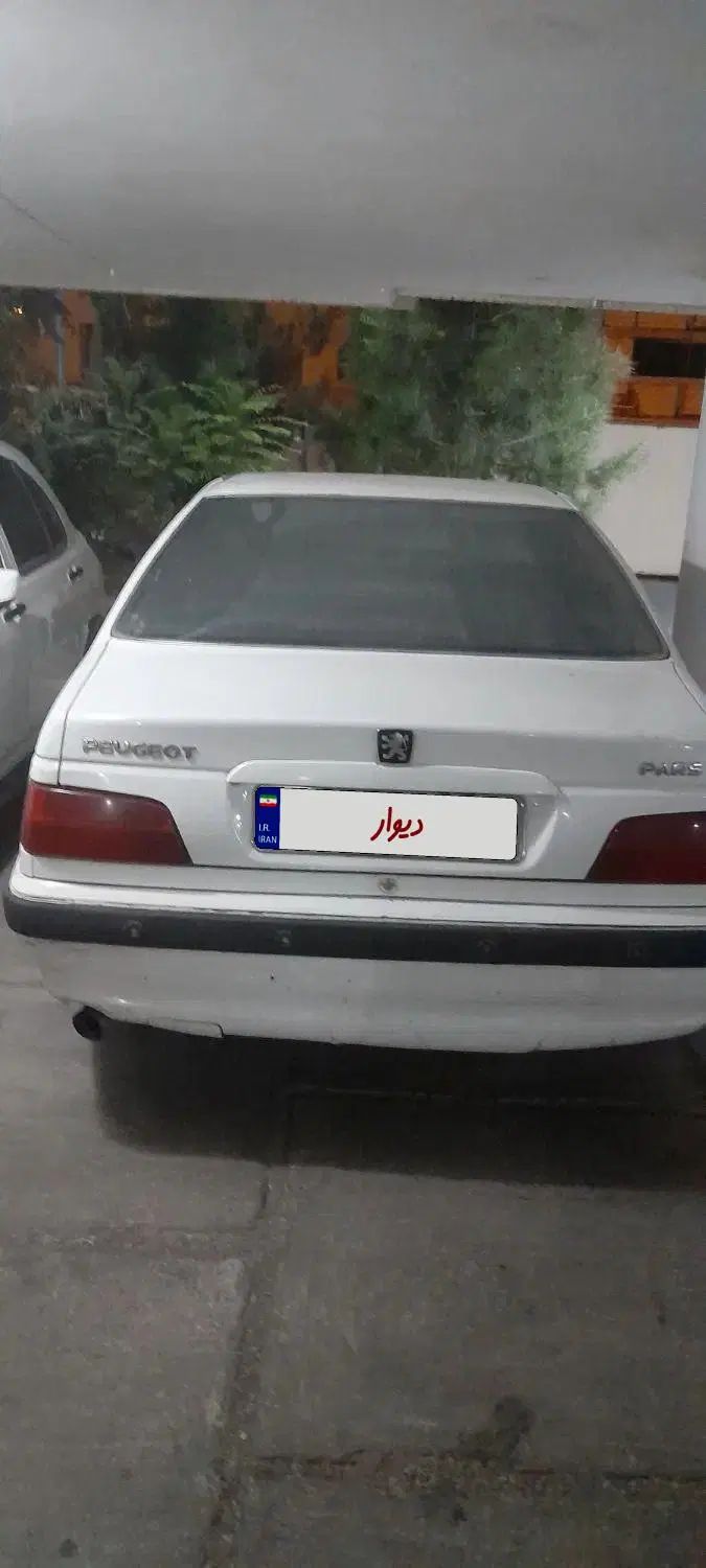 پژو پارس XU7ساده - 1389