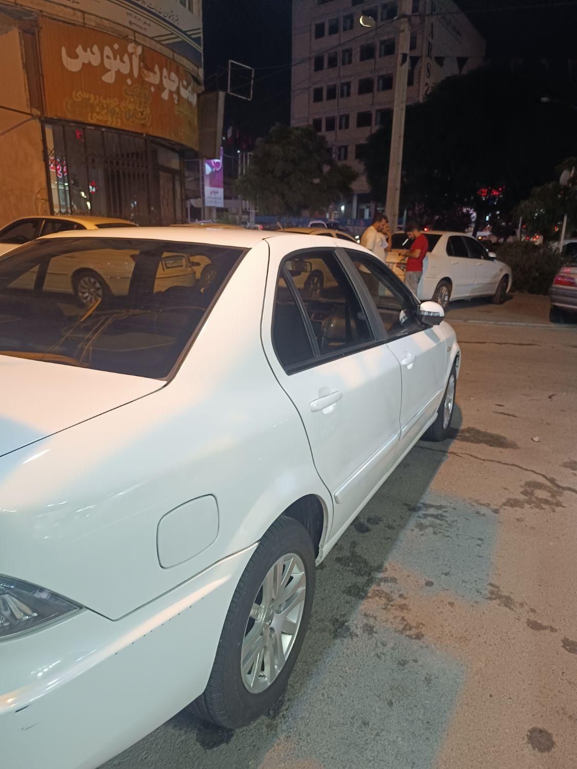 سمند سورن پلاس تاکسی دوگانه سوز - 1401