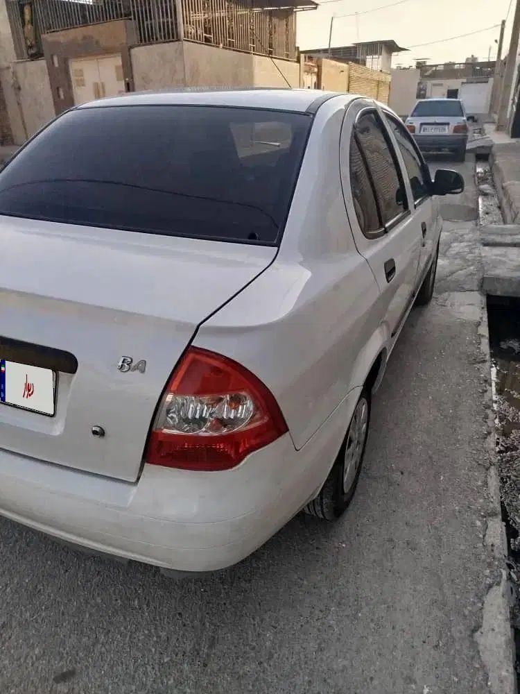 تیبا صندوق دار SX - 1399