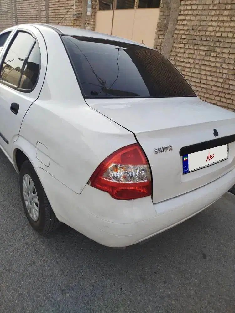تیبا صندوق دار SX - 1399