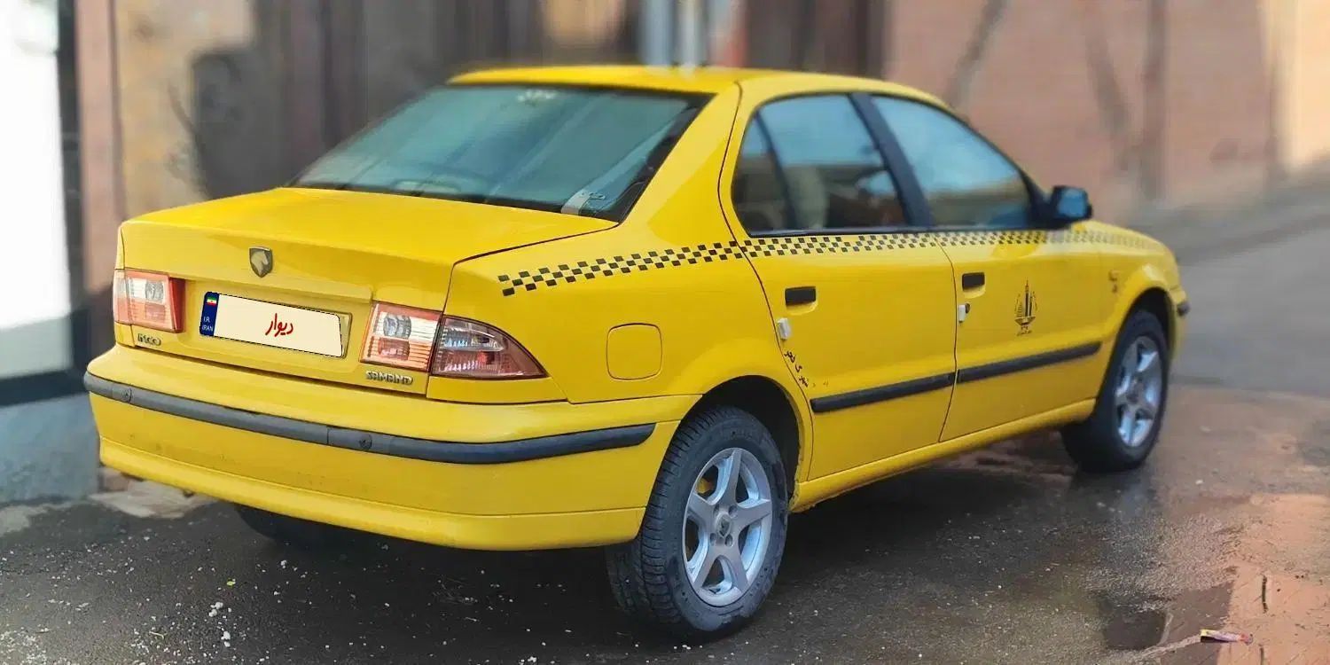 سمند LX EF7 دوگانه سوز - 1394