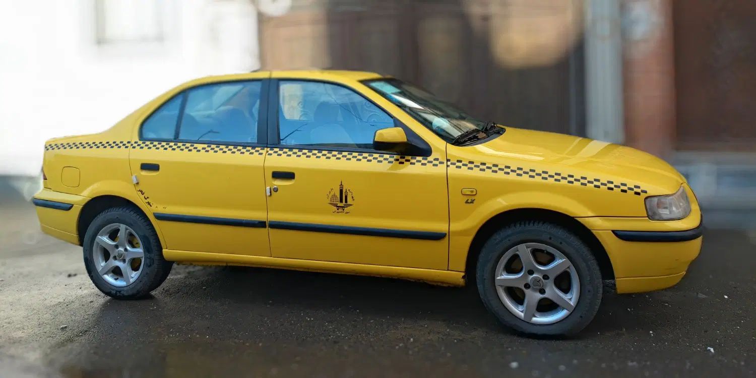 سمند LX EF7 دوگانه سوز - 1394
