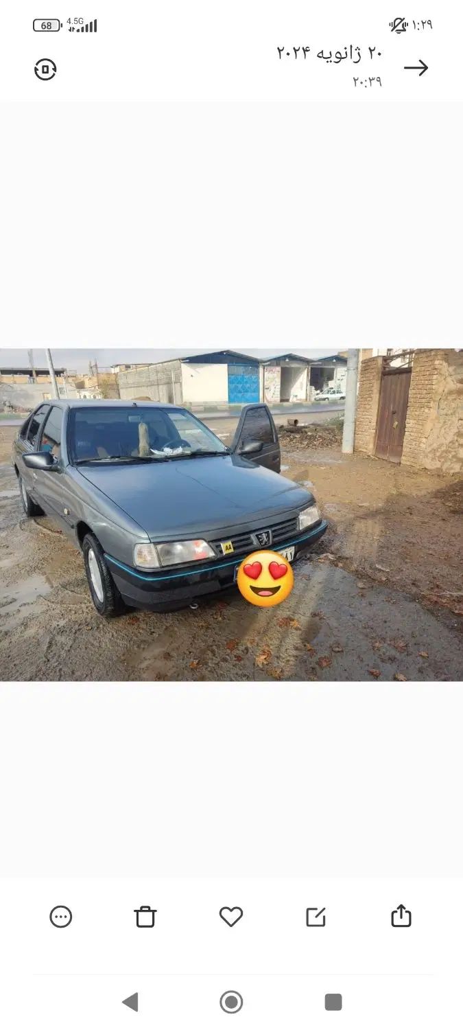 پژو 405 GLX - 1387