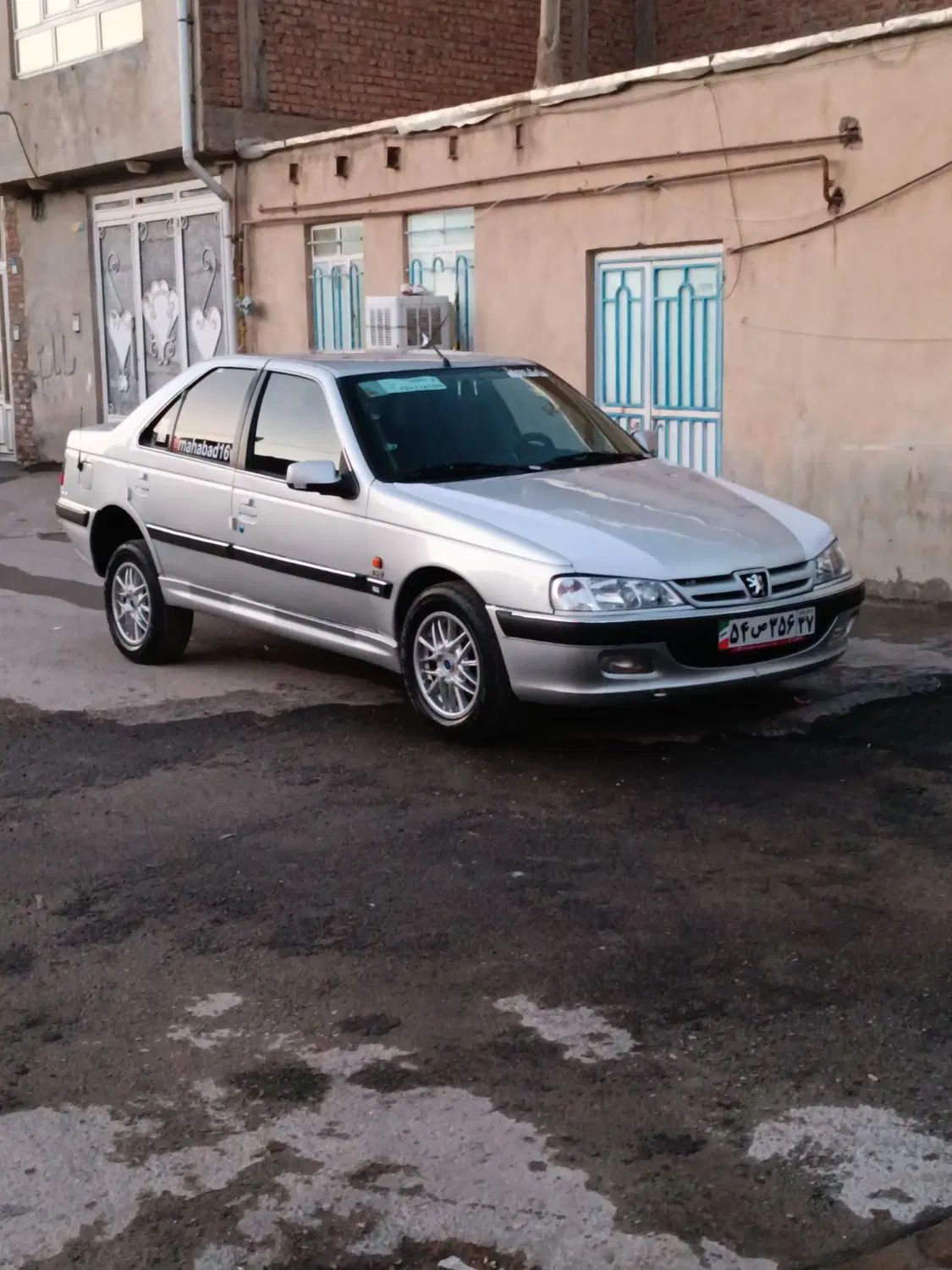 پژو پارس XU7ساده - 1384