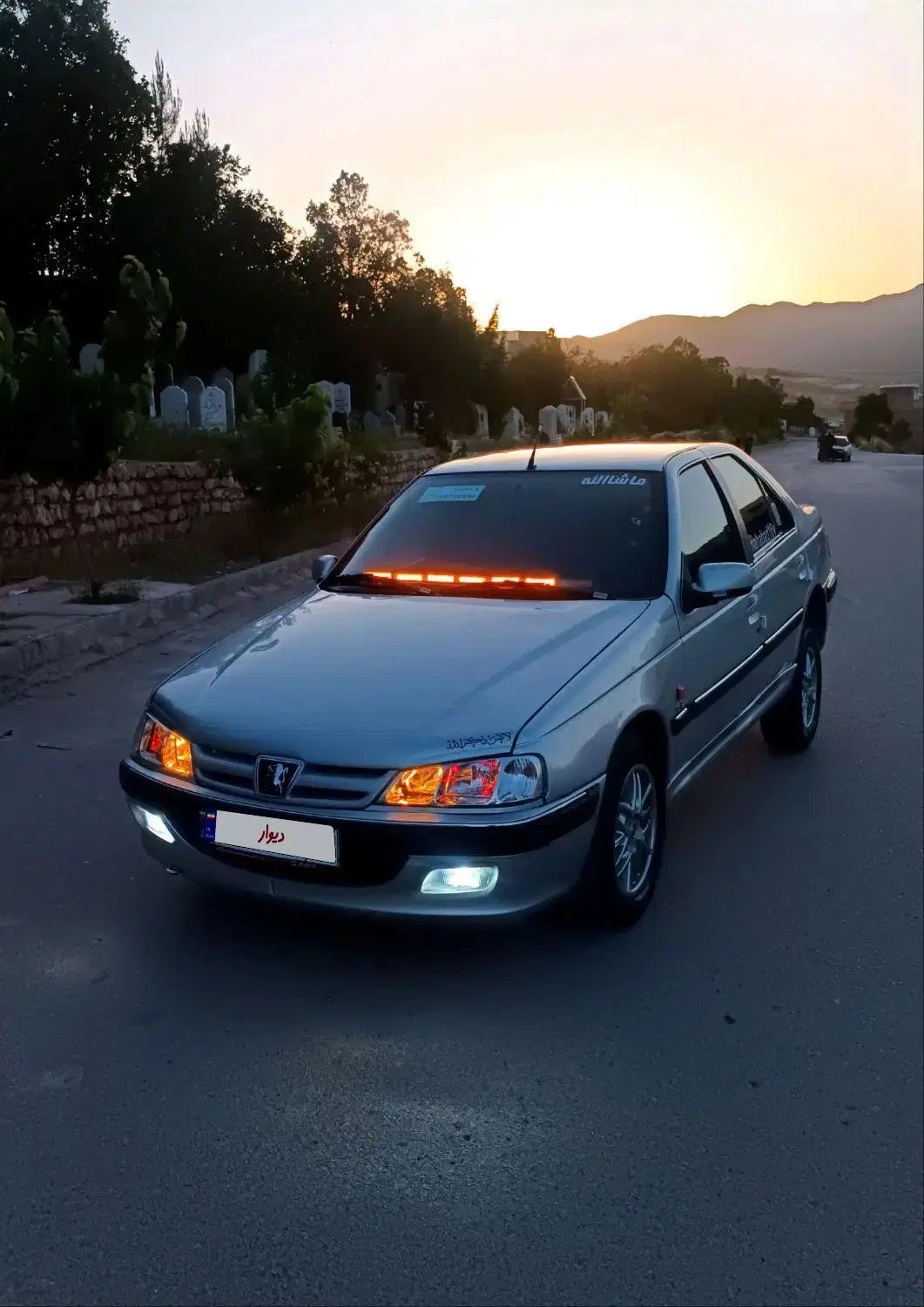 پژو پارس XU7ساده - 1384