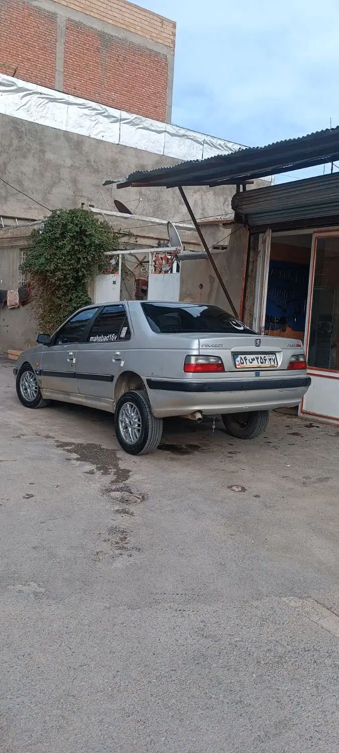 پژو پارس XU7ساده - 1384