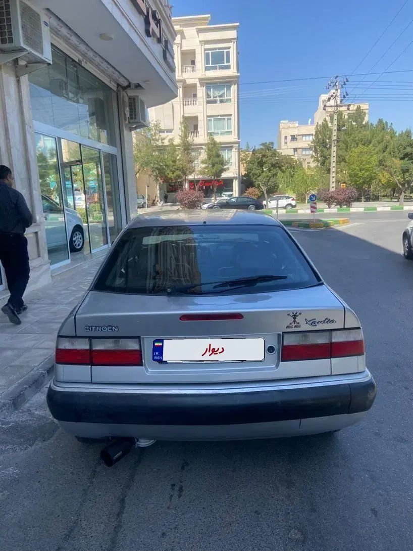 سیتروئن زانتیا SX - 1383