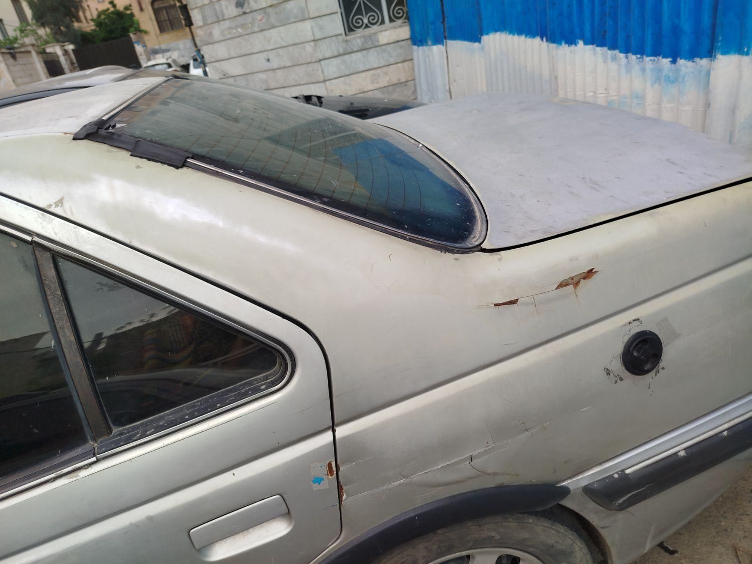پژو پارس XU7ساده - 1385
