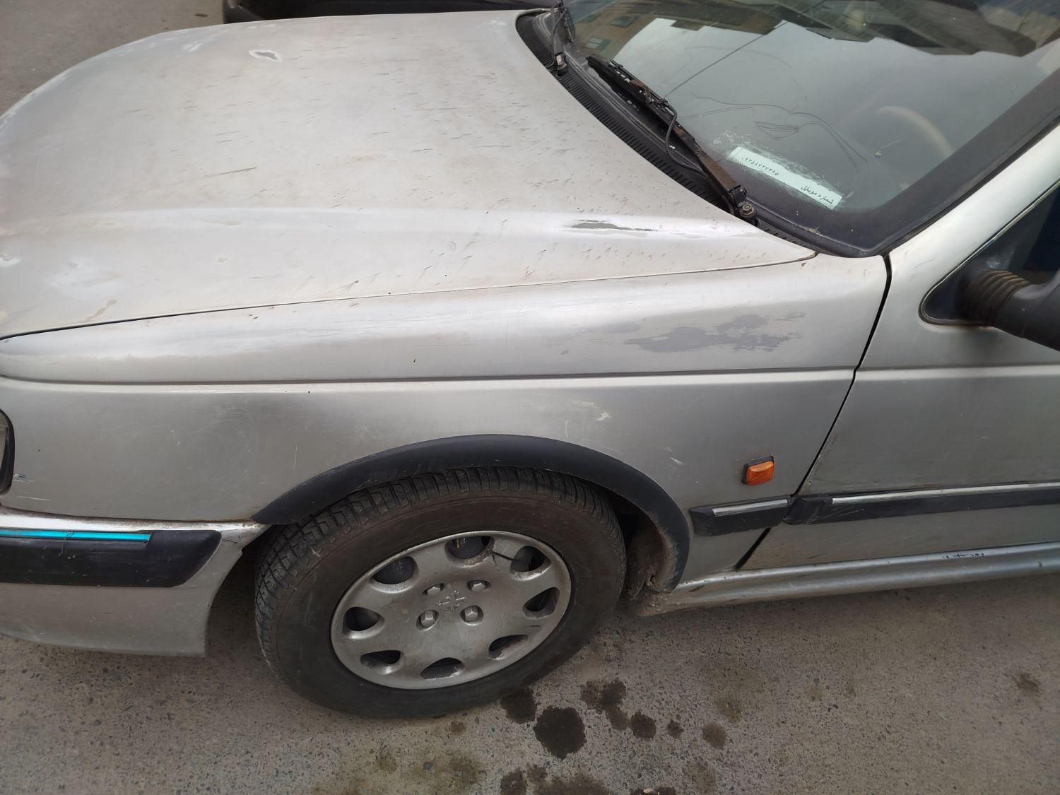 پژو پارس XU7ساده - 1385