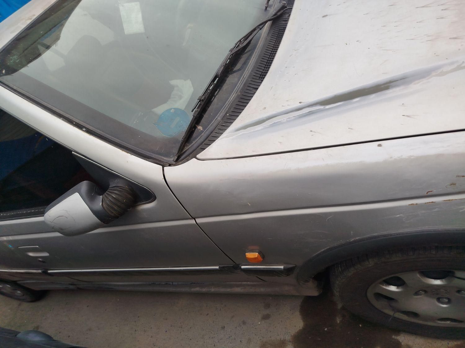 پژو پارس XU7ساده - 1385