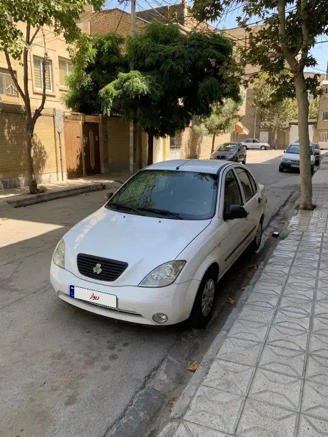 تیبا صندوق دار SX دوگانه سوز - 1397