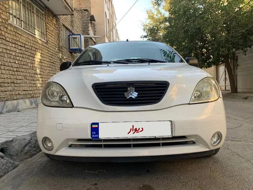 تیبا صندوق دار SX دوگانه سوز - 1397