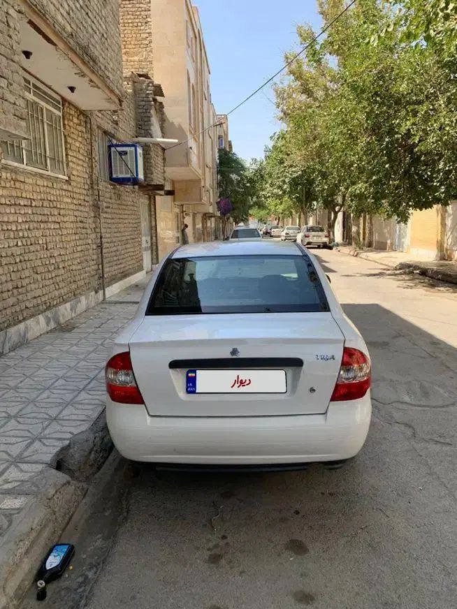 تیبا صندوق دار SX دوگانه سوز - 1397