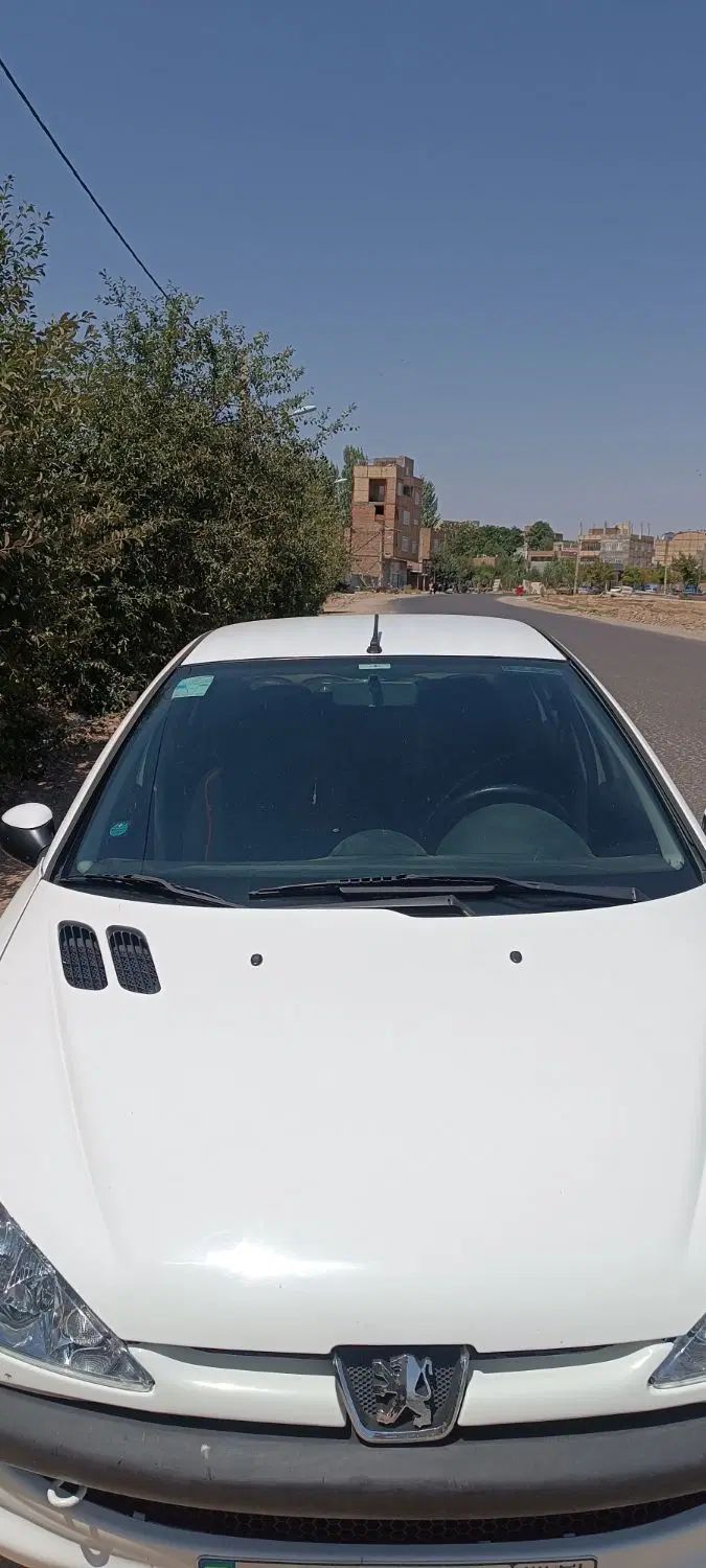 پژو ۲۰۶ صندوق دار v8 - 1393
