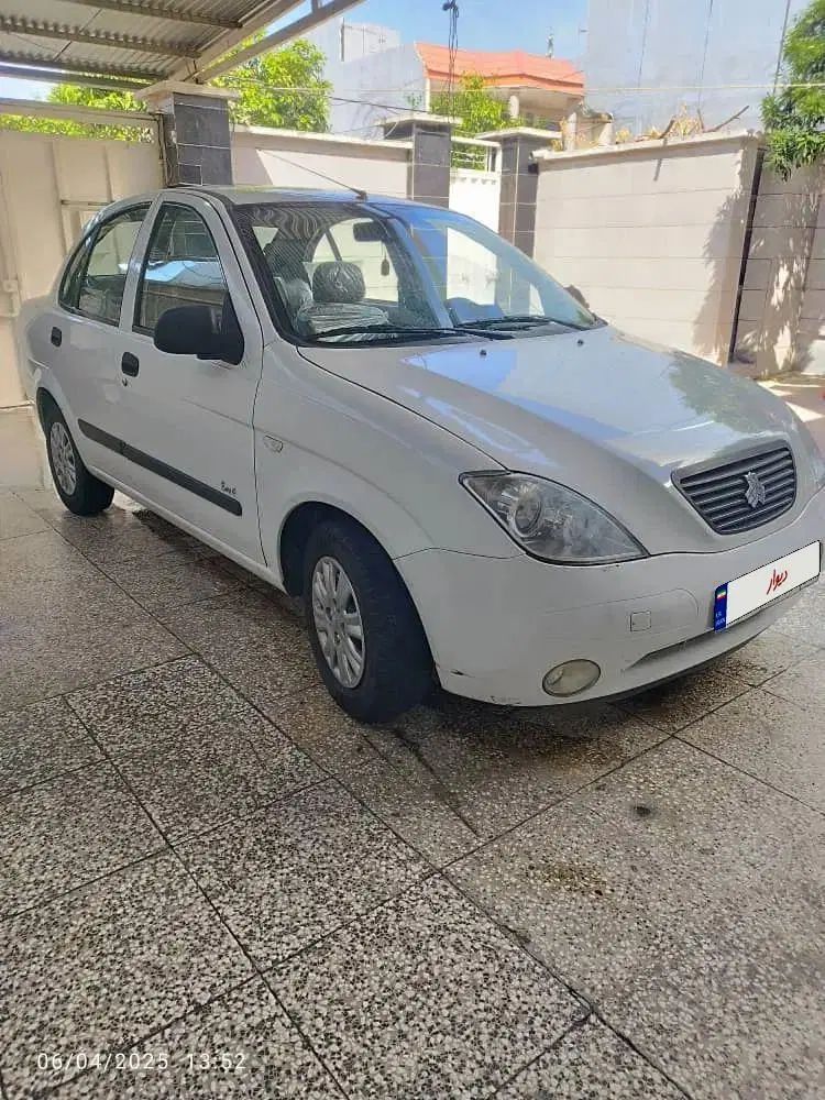 تیبا صندوق دار SX - 1392