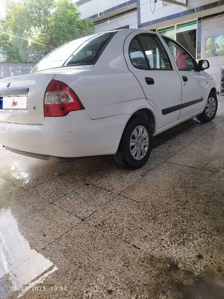تیبا صندوق دار SX - 1392
