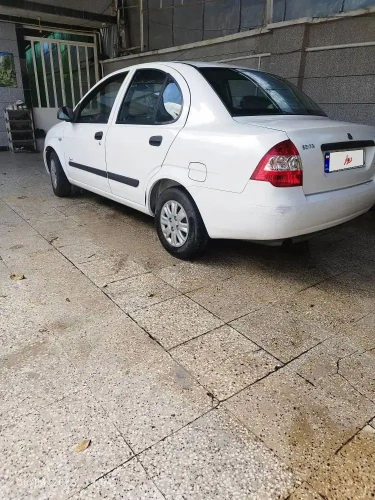 تیبا صندوق دار SX - 1392