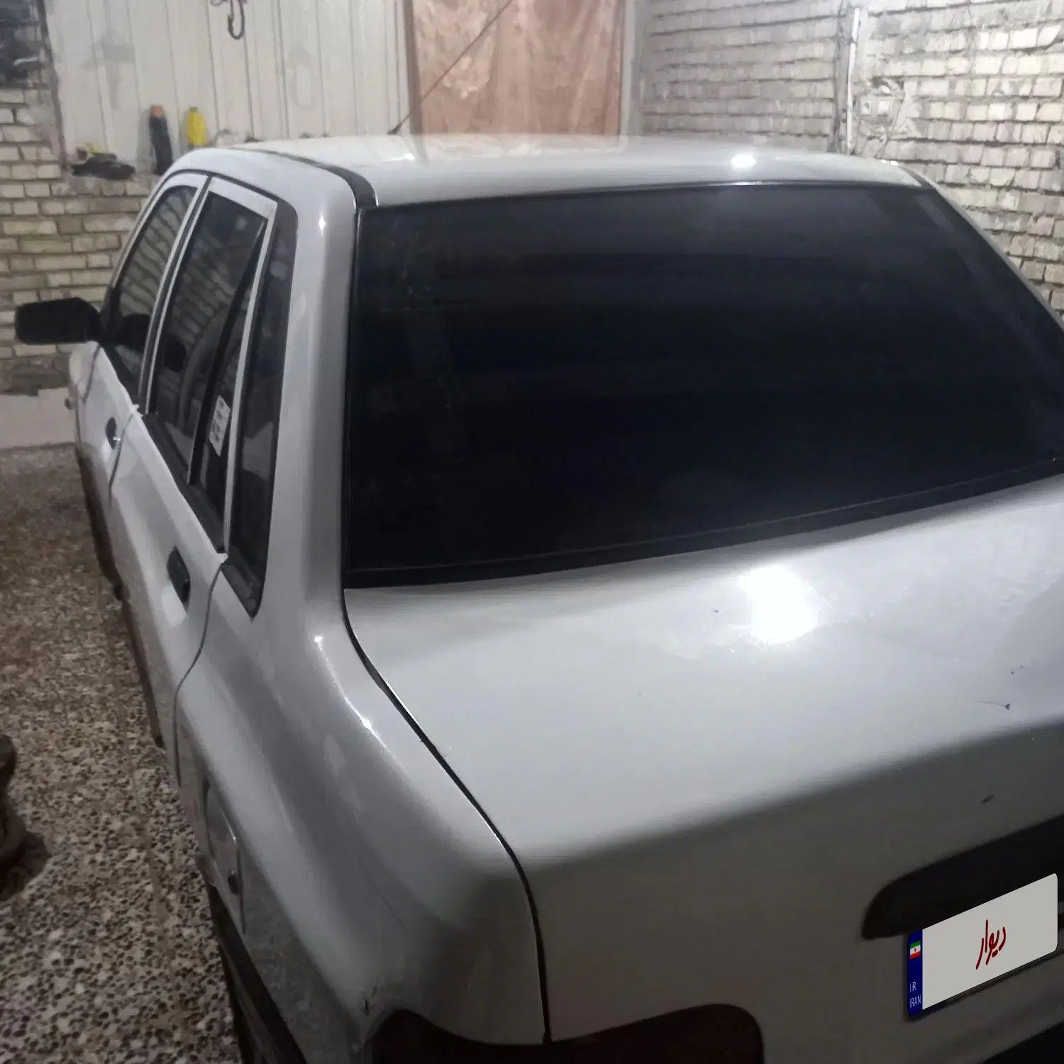 پراید صبا بنزینی - 1390