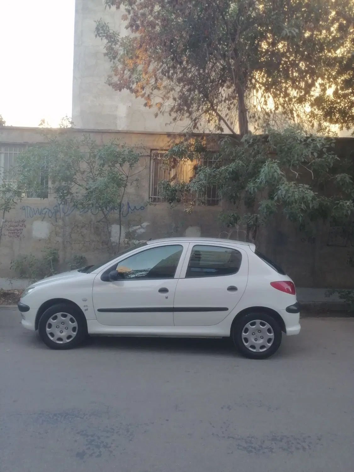 پژو 206 تیپ 2 - 1396
