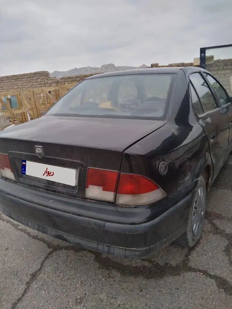 سمند X7 دوگانه سوز - 1381