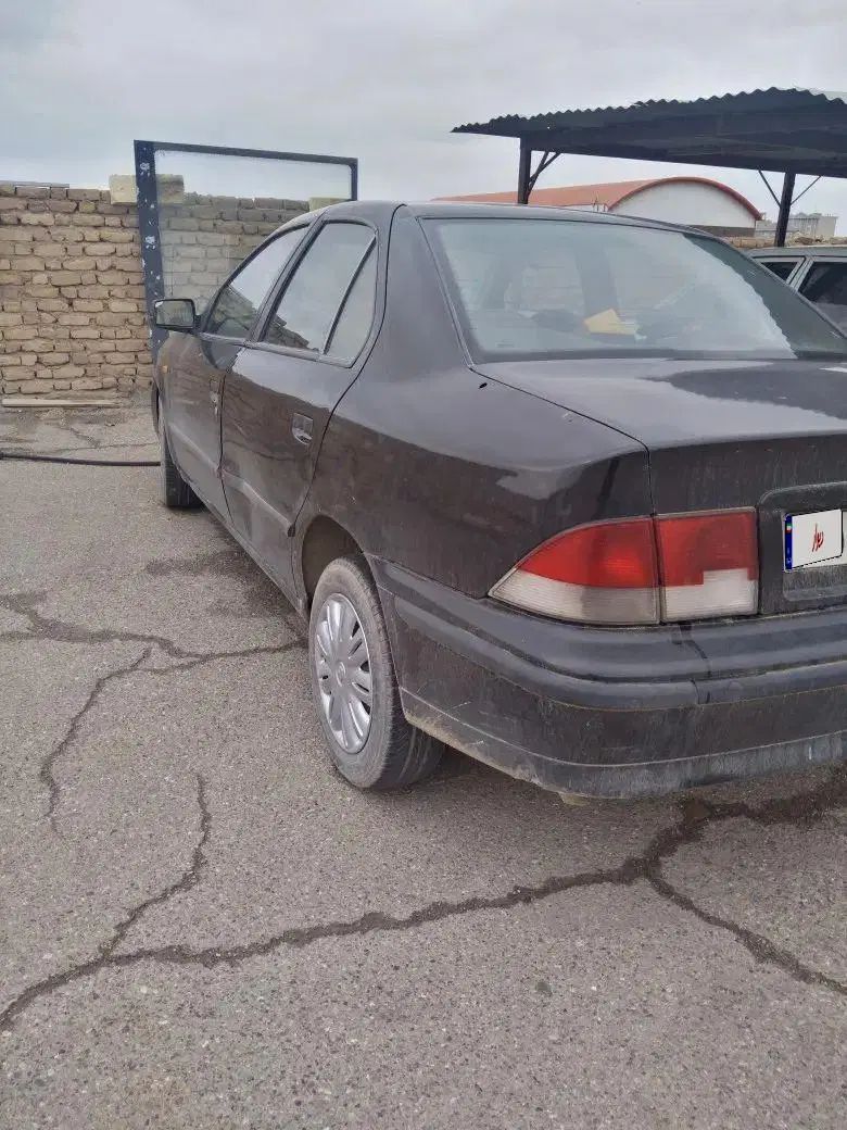 سمند X7 دوگانه سوز - 1381