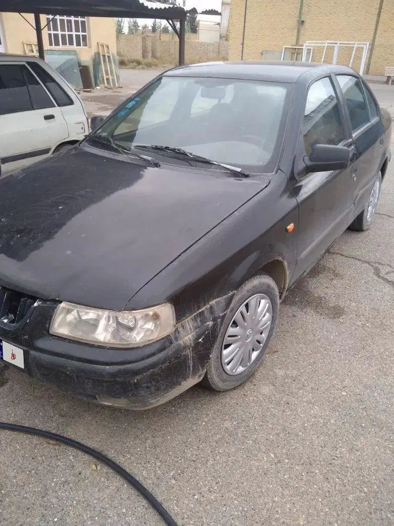 سمند X7 دوگانه سوز - 1381
