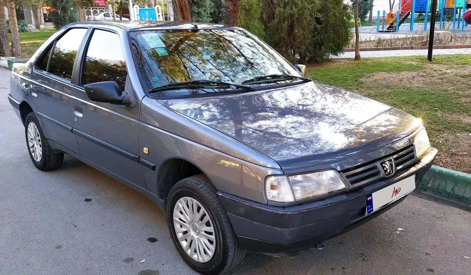 پژو 405 GLX - 1397