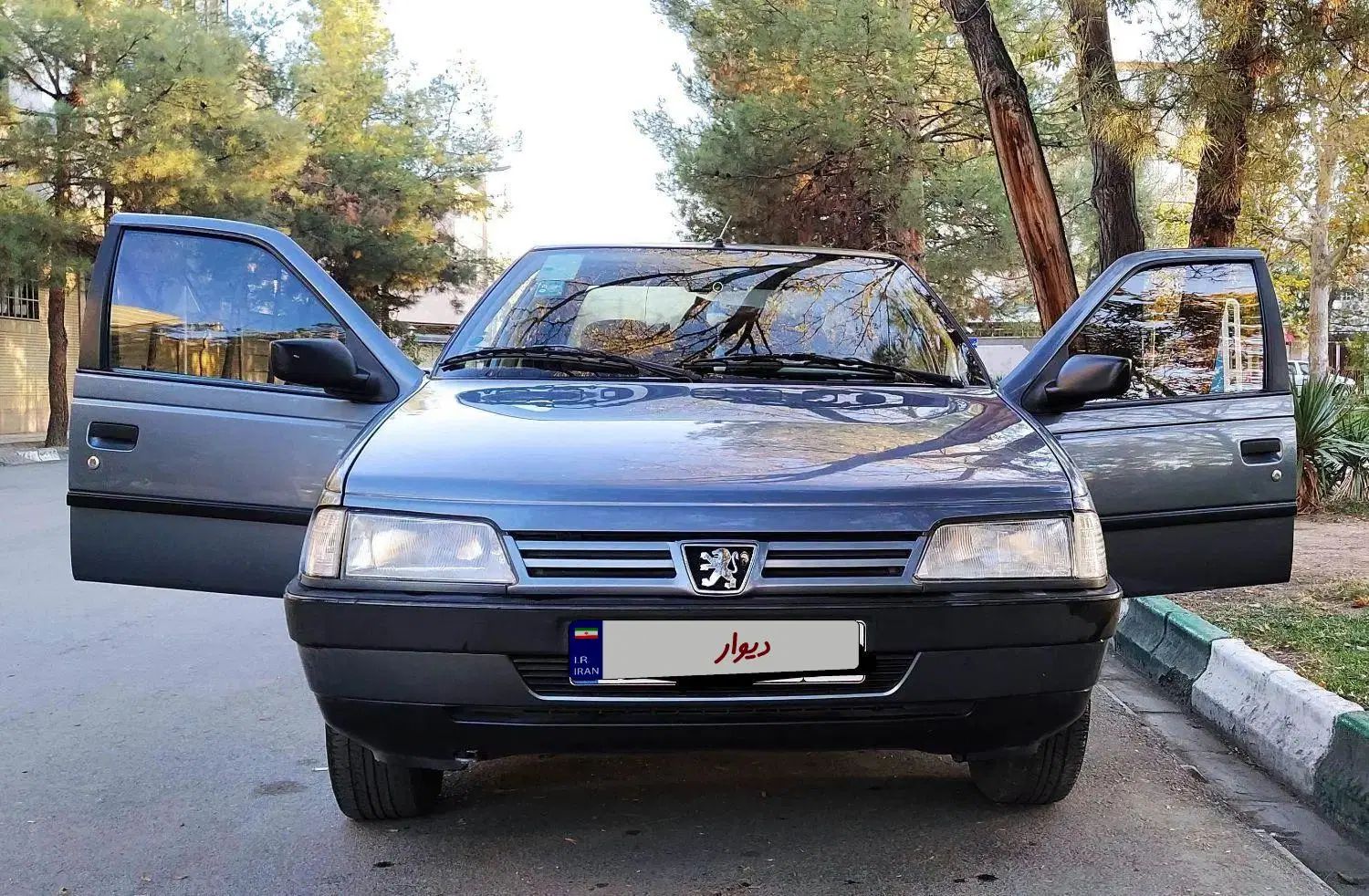 پژو 405 GLX - 1397