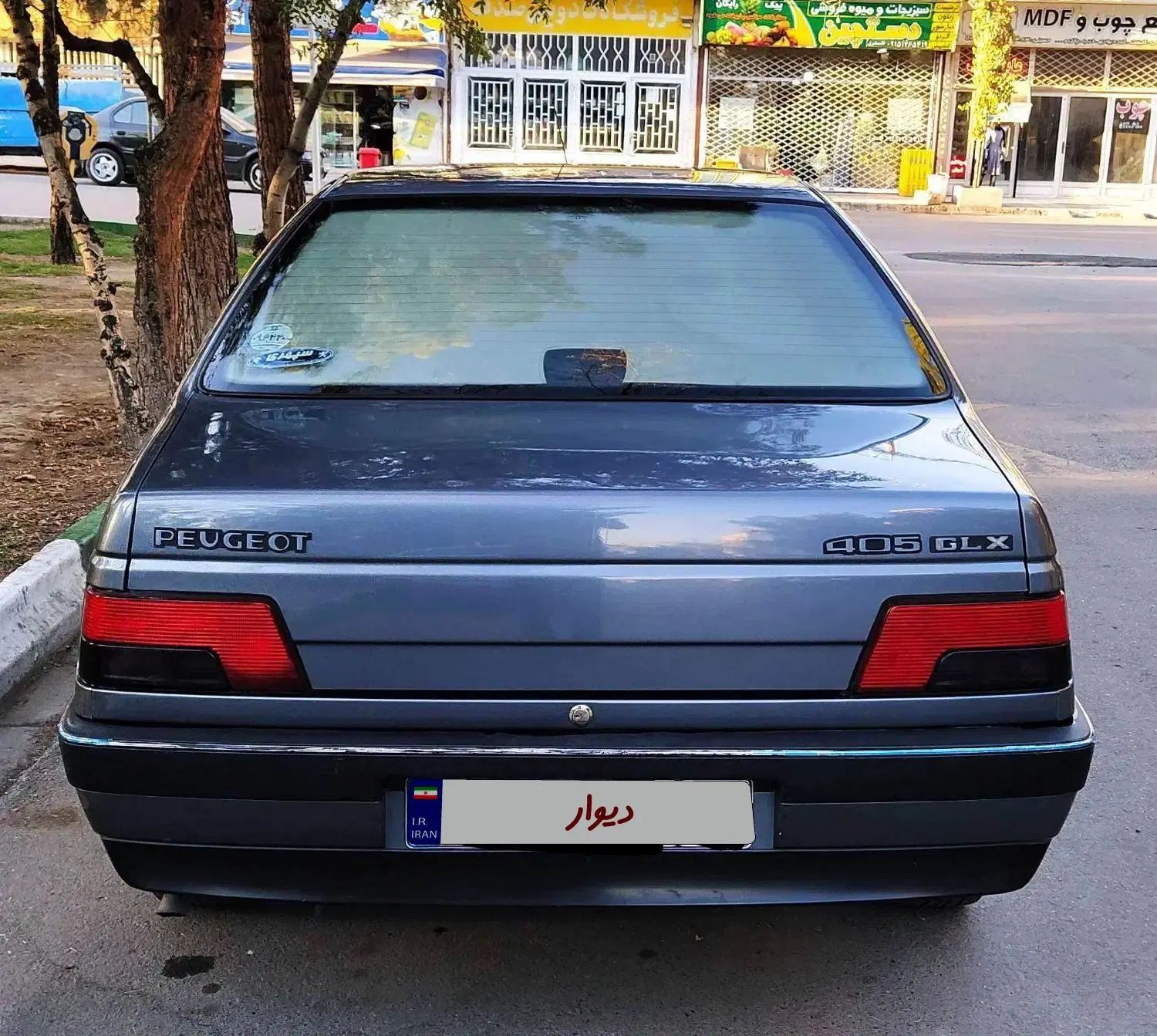 پژو 405 GLX - 1397